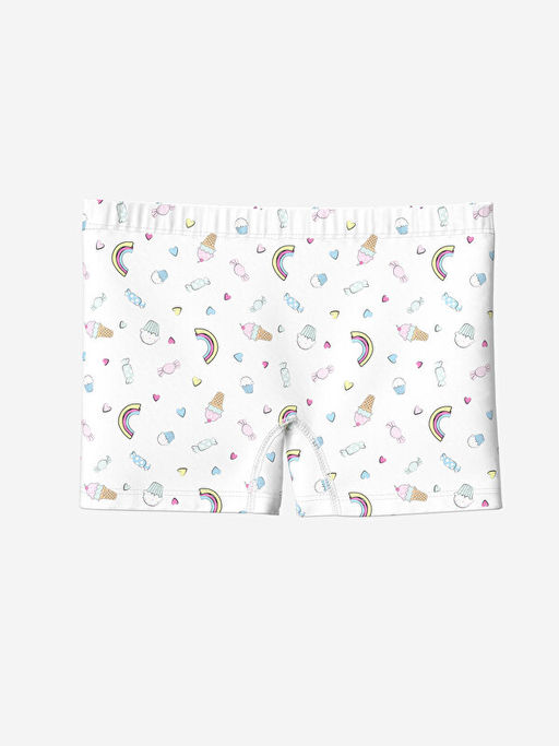 Bask?l? K?z ?ocuk Boxer 3l? - Waikiki фото 3