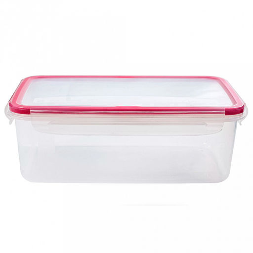 Контейнер для продуктов пластмассовый Экстра Лок 2,4л, L Bright, 23,9х16,5х9,4см, походит для СВЧ (Россия) - Домашняя мода фото 2