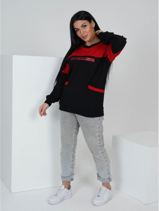 Кофта Цунами розовый - Lovetex фото 20