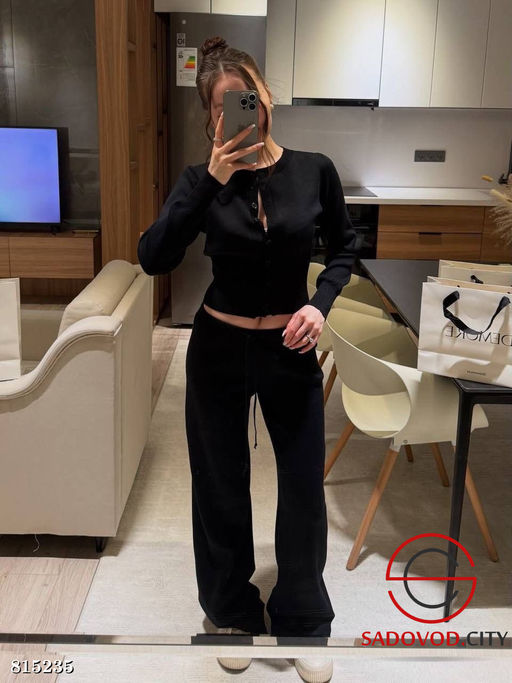 Костюм женский вязанный - Bruno фото 2