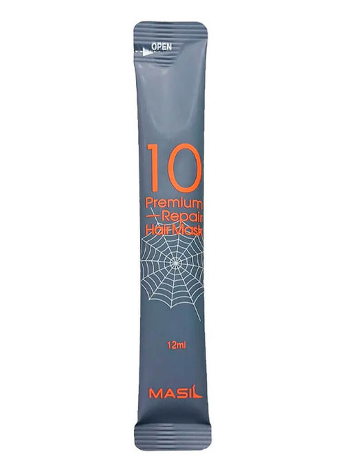 MASIL Маска для волос восстанавливающая / 10 Premium Repair Hair Mask Masil, 10 шт. x 12 мл