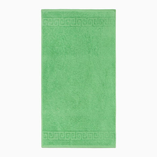 Полотенце махровое с бордюром 70х140 см, классический зелёный, хлопок 100%, 430г/м2 - Simaland фото 2