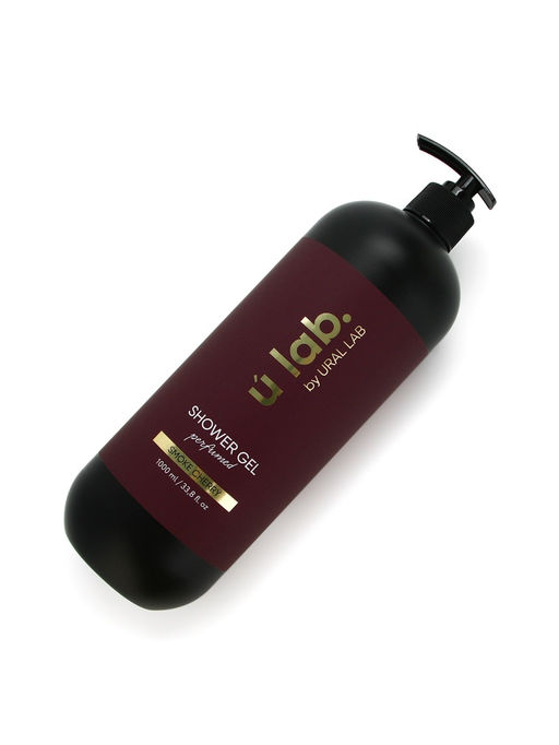 Гель для душа женский, парфюмированный Cherry Smoke, 1000 мл, ULAB - URAL LAB фото 10