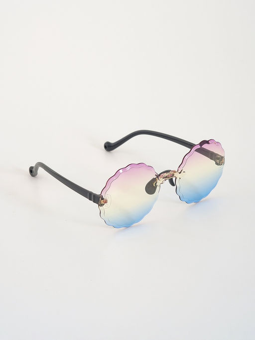 Цена за 2 шт. Карнавальные очки Волна» градиент, цвета МИКС