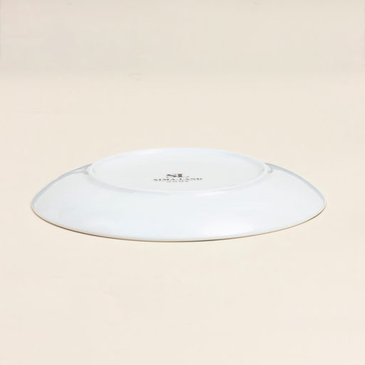 Десертная тарелка SL Home «Фете дэ ла мойсон», d=15 см, фарфор, белая