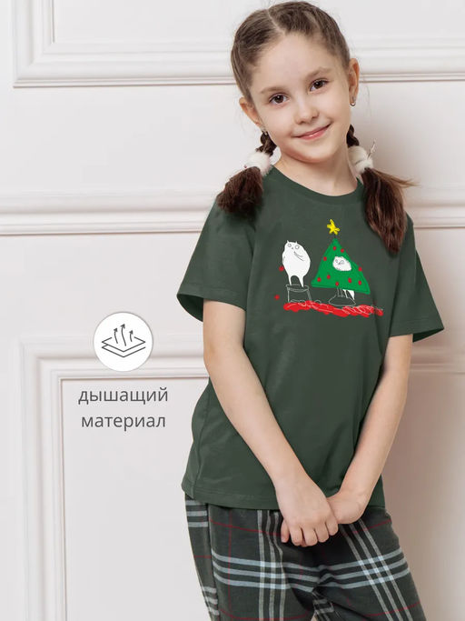 ПИЖАМА ДЕТСКАЯ арт. 5715K-85171.1S-619.1265