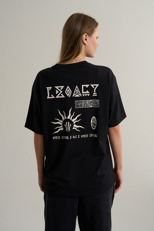 Футболка Черный KAI SS Tee - Anta фото 10