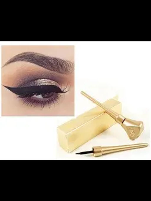 FFleur Подводка Е 508 для глаз водостойкая "Золотая амфора"