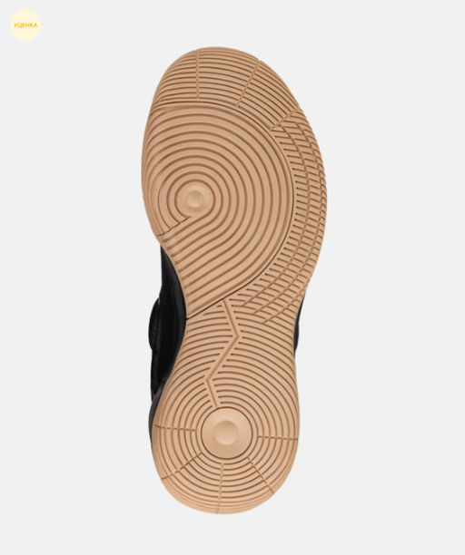 БЕЗ УПАКОВКИ Кроссовки баскетбольные JOGEL Launch LOW, Black/gold  фото 7