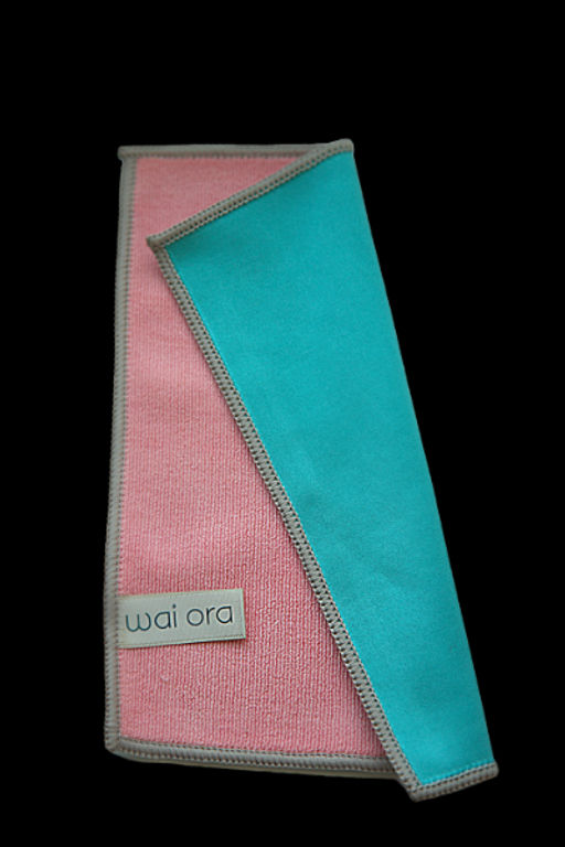 Двухсторонняя салфетка для гаджетов 2in1 (Голубой и коралловый) - Wai ora фото 5