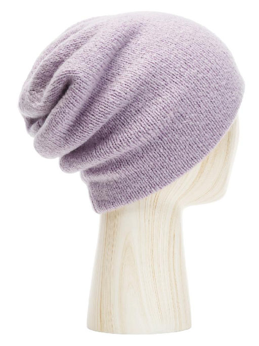 Шапка жен. шерсть+акр LB-A53010 lavender - Labbra фото 6