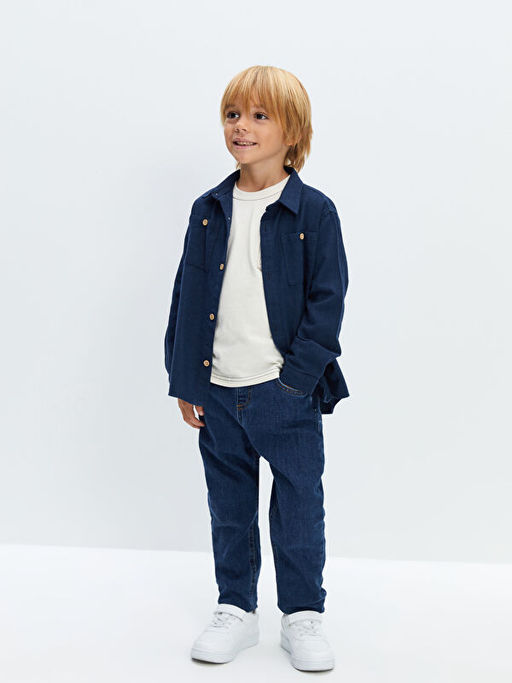 Basic Erkek ?ocuk Jean Pantolon