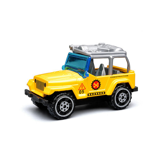 Машина "Стройка" металл, в коробке