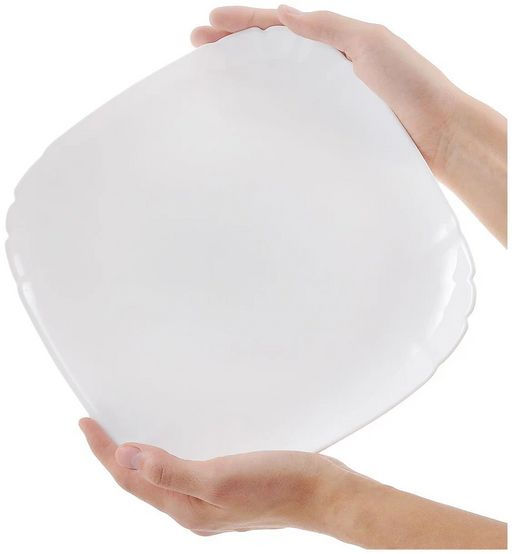 Тарелка обеденная ЛОТУСИЯ 25см H1372 (N3621) /Люминарк/ - Luminarc фото 2