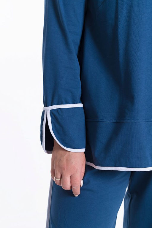 Костюм М323199а индиго - Елена фото 5