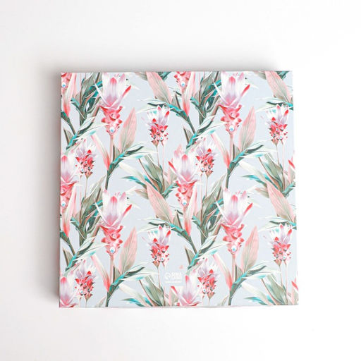 Цена за 5 шт. Коробка для печенья, кондитерская упаковка с пластиковой крышкой, Make your life sweet, 18?18?3 см