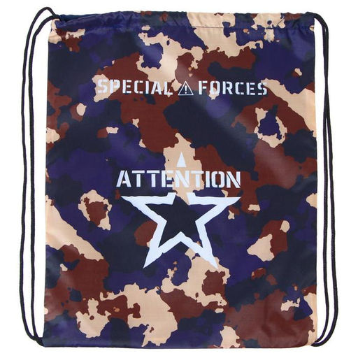 Мешок для обуви Камуфляж (полиэстер, плотность 210D) 42?34 см - Calligrata фото 2