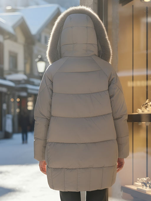 Куртка зимняя с мехом Бренд: Visdeer  фото 24