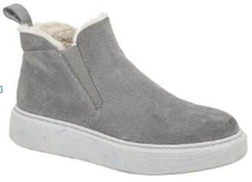 Ботинки Riveri спилок-велюр шерсть  фото 2