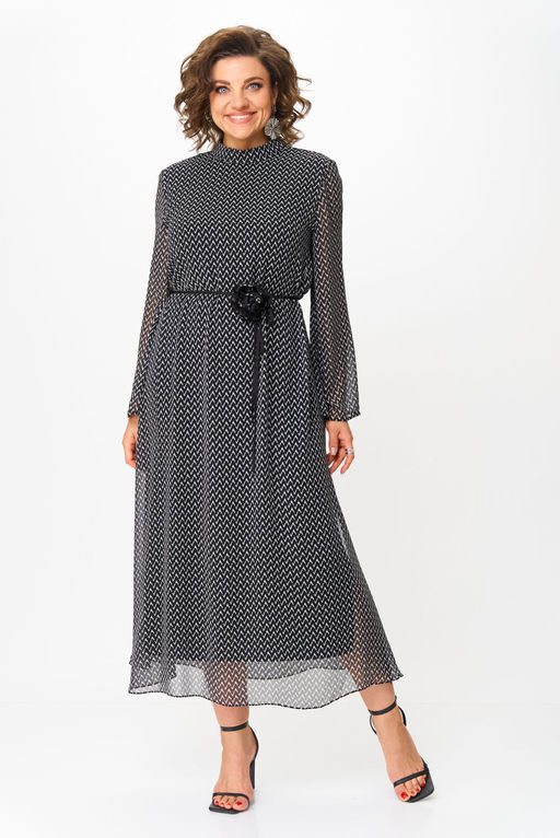 Платье Svetlana Style 2129 черный зигзаг - Ketty фото 4