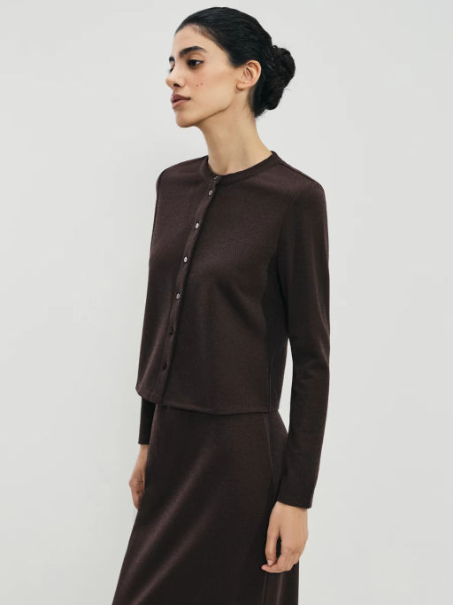 Кардиган с люрексом / Zarina