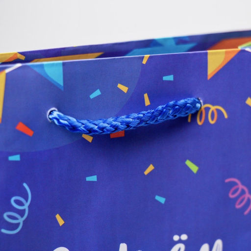 Цена за 2 шт. Пакет подарочный ламинированный, упаковка, «Праздничные динозаврики», MS 18 х 23 х 8 см