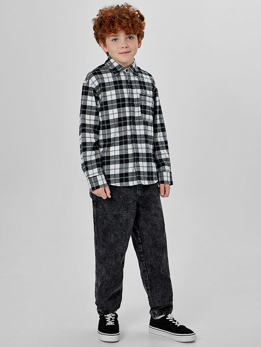 БРЮКИ ДЖИНСОВЫЕ ДЛЯ МАЛЬЧИКОВ - Mark formelle фото 3