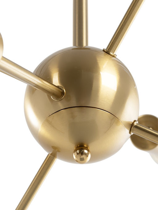 Люстра 13189/6GD, 6х40Вт, E27, 50х50х61 см