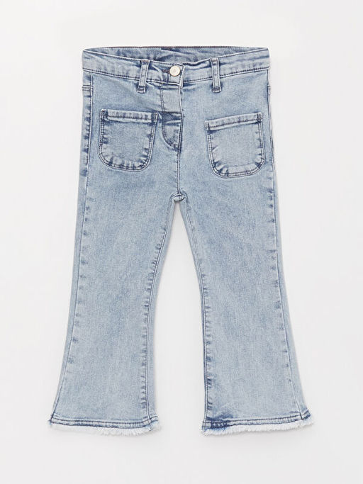 Basic K?z Bebek Jean Pantolon - Waikiki фото 3