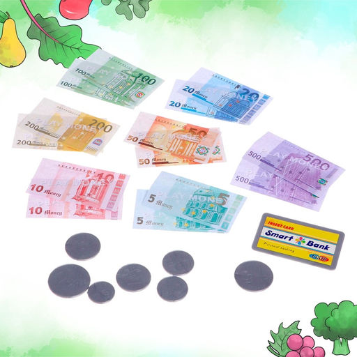 Касса-калькулятор «Минишоп», с аксессуарами