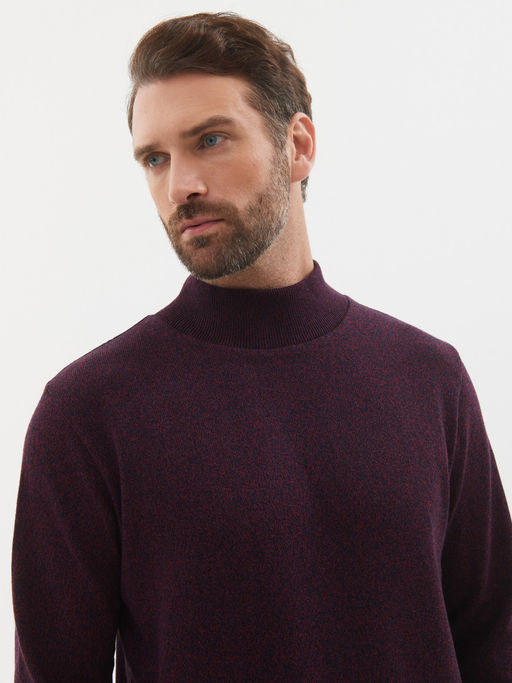 Джемпер 22026 бордо 1