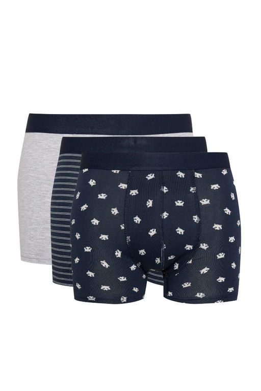 Hayvan Bask?l? 3lu Boxer - Defacto фото 2
