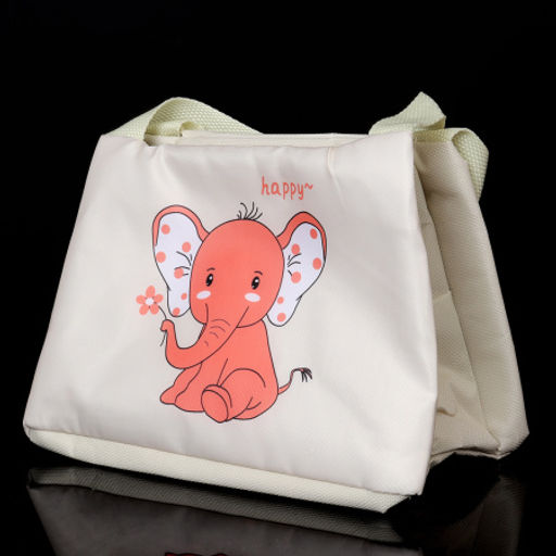 Сумка Термосумка для ланчбокса /SD72 /уп 240/ 22х17х15 см, 5,6 л (Бежевый) - ГалеонТрейд фото 5