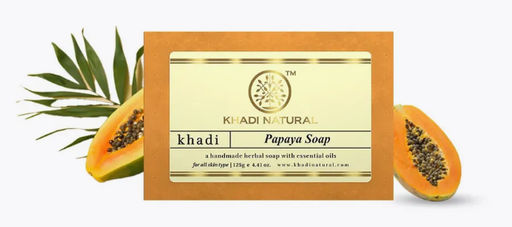Мыло Папайя Кхади (Papaya Soap Khadi) 125г