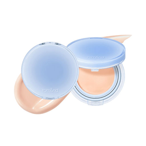 Rom&Nd Bare Water Cushion SPF38 PA++++ 03 Natural 21, 20g - Лёгкий увлажняющий кушон