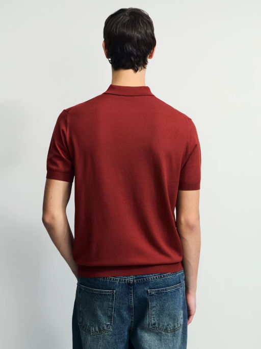 Джемпер поло regular fit / Zarina фото 5