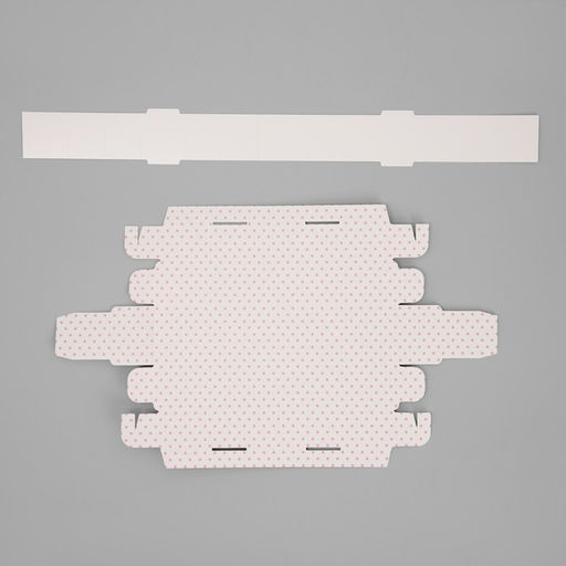 Цена за 5 шт. Коробка для конфет Горошек, 5 х 21 х 3.3 см - Дарите счастье фото 5