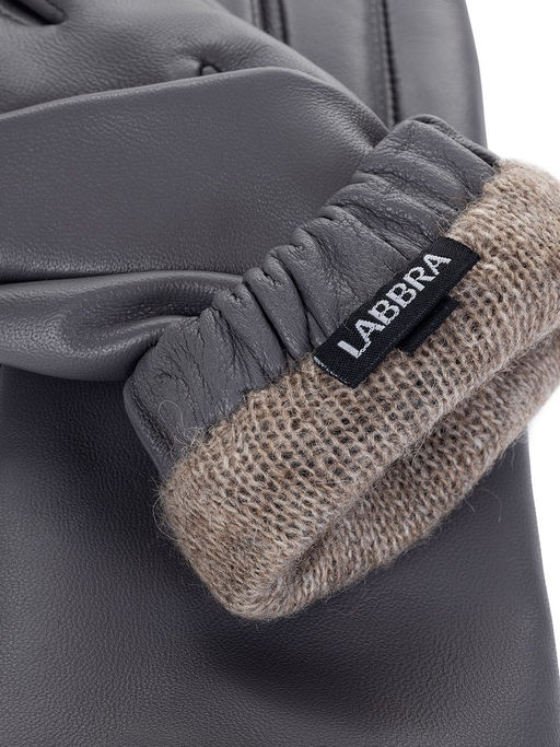 Перчатки жен п/ш LB-0315 d.grey - Labbra фото 4