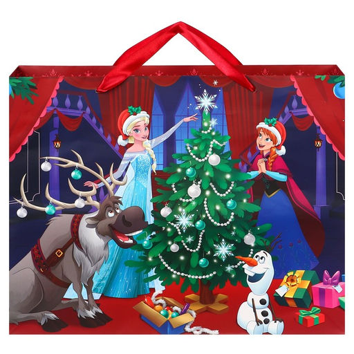 Пакет ламинат горизонтальный, С Новым годом, 40 ? 31 ? 11.5 см, МИКС