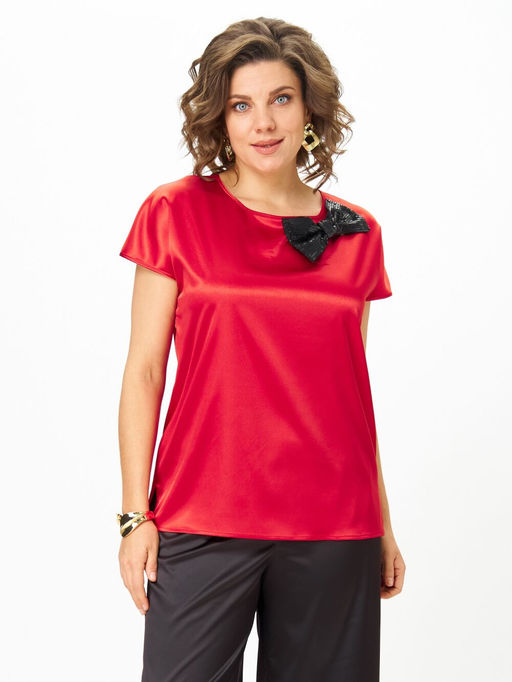 Топ ANDINA CITY 5044-25 красный