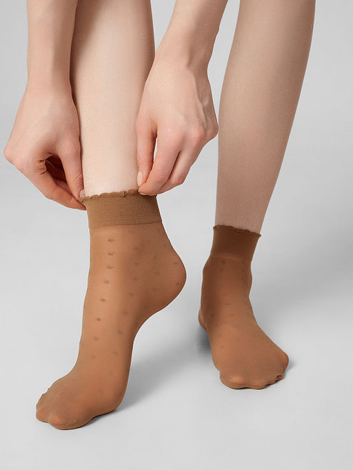 НОСКИ ЖЕНСКИЕ (2 пары) - Mark formelle фото 8