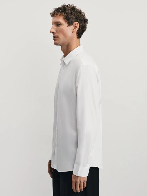Рубашка easy iron slim fit / Zarina  фото 4