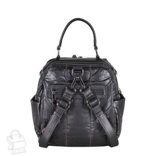 Рюкзак женский 69013-24 silver gray Velina Fabbiano - Safenta в Новосибирске