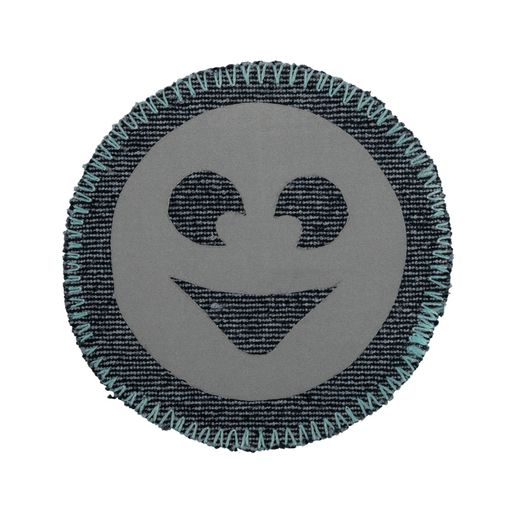 Термоаппликация BLITZ светоотражающая №2 6 шт Смайл 2 6.5х6.5 см