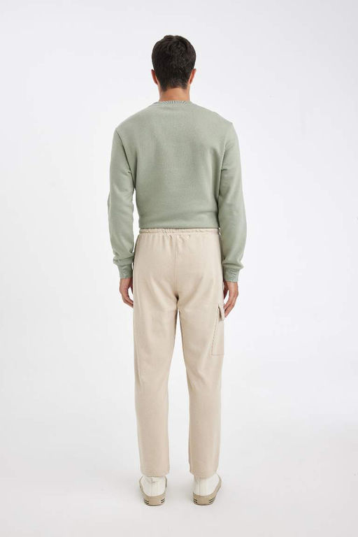 Спортивные брюки узкого кроя с прямыми штанинами - Defacto фото 7