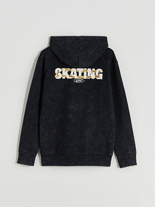 Kap??onlu Erkek ?ocuk Sweatshirt