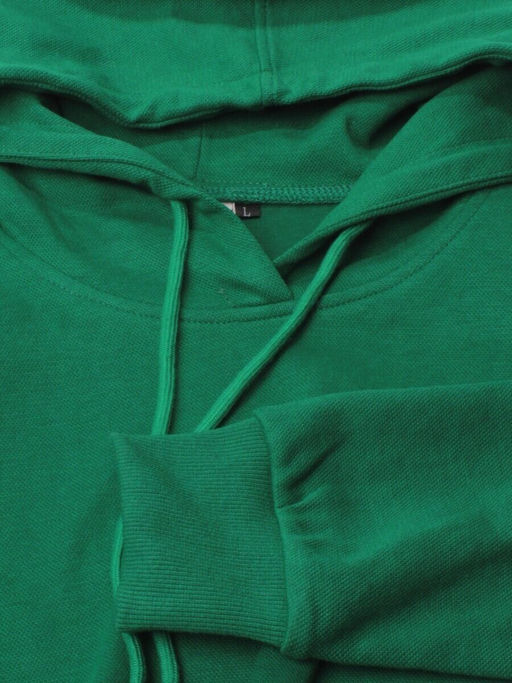 H108 GREEN Костюм спортивный женский (хлопок 90%, полиэстер 10%)