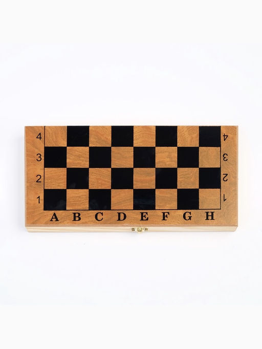 Шахматы нарды шашки «Цейтнот», 3 в 1, классические, 24×24 см