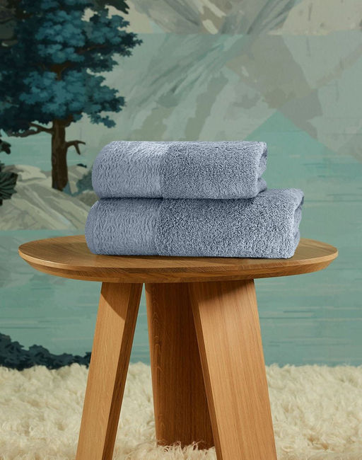 Полотенце Мадонна 50х90 Серый - Ecotex фото 4