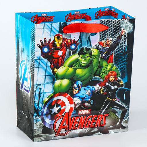 Пакет подарочный, 4 вида МИКС, 23×27×11.5 см